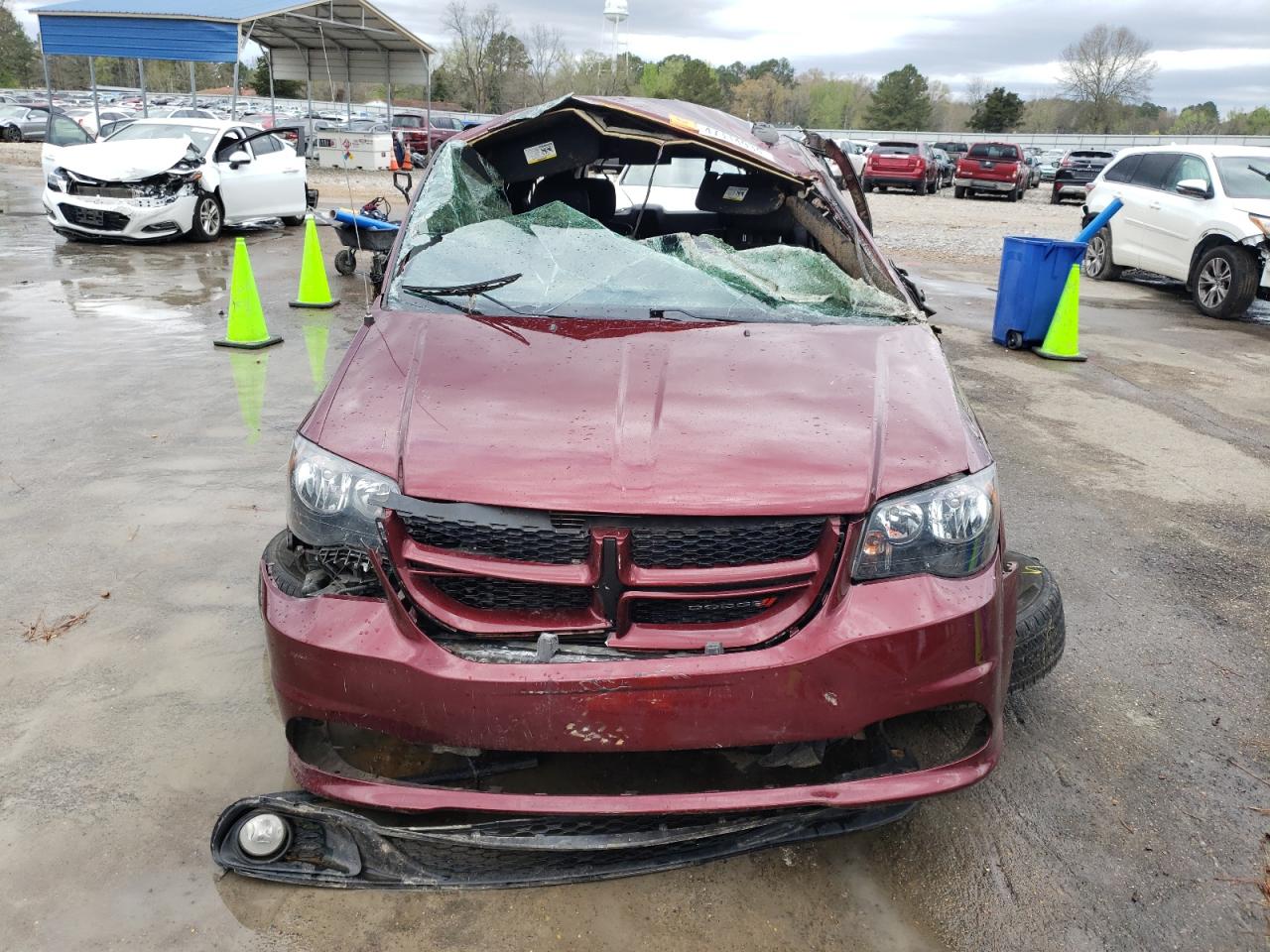 2017 DODGE GRAND CARAVAN GT — снимка 5