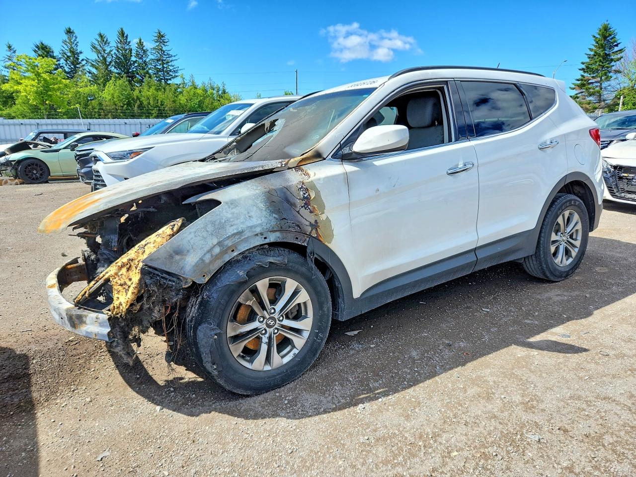 2016 HYUNDAI SANTA FE SPORT 2.4L