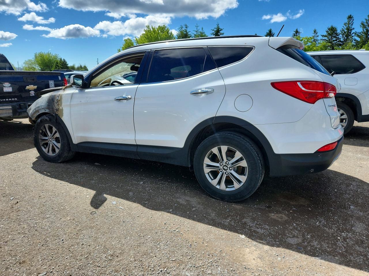 2016 HYUNDAI SANTA FE SPORT 2.4L — снимка 2