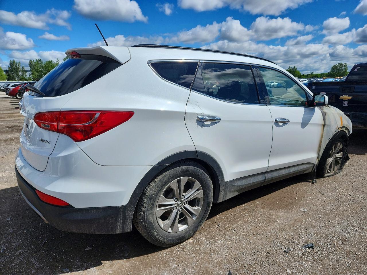 2016 HYUNDAI SANTA FE SPORT 2.4L — снимка 3