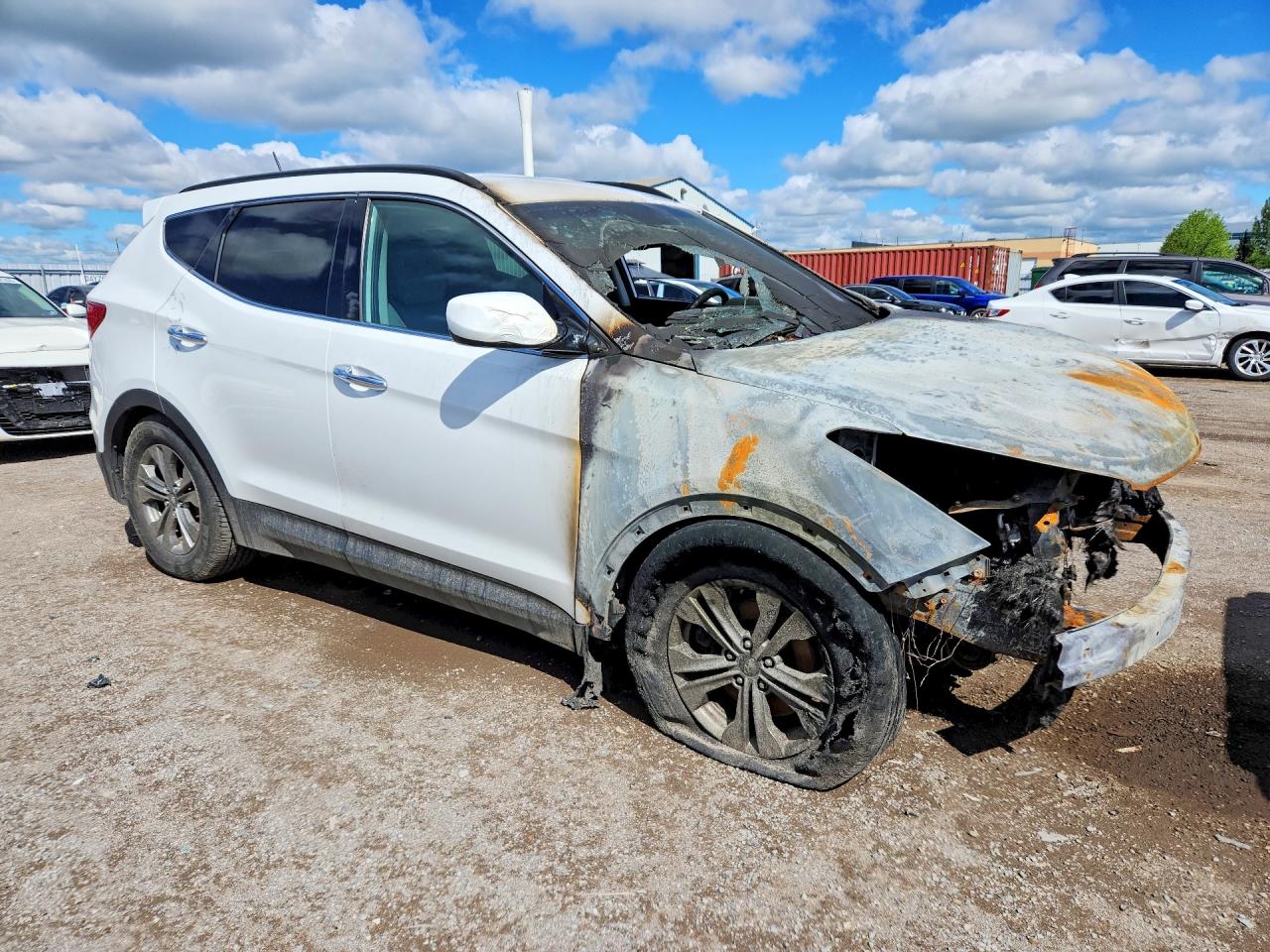 2016 HYUNDAI SANTA FE SPORT 2.4L — снимка 4