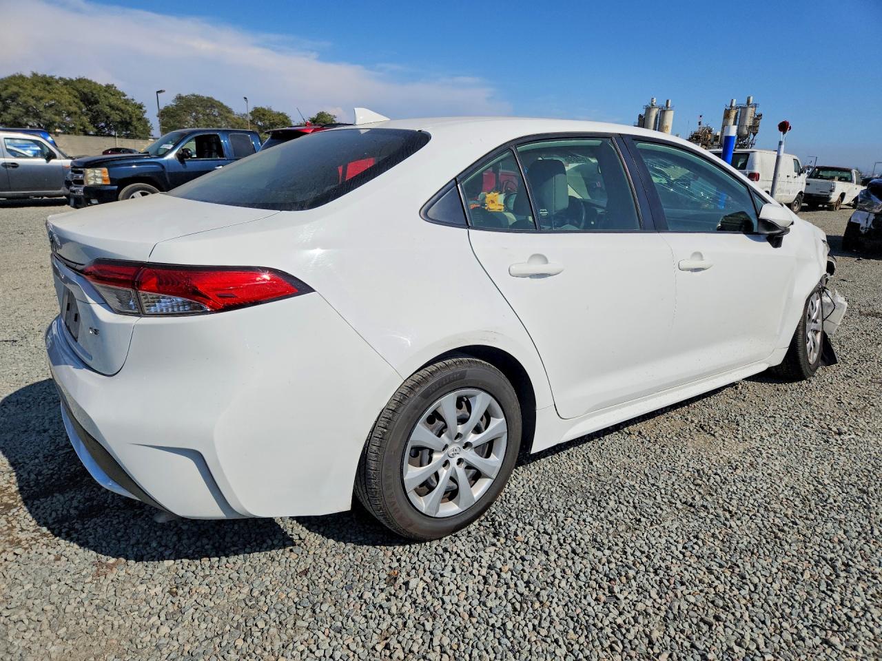 2022 TOYOTA COROLLA LE — снимка 3