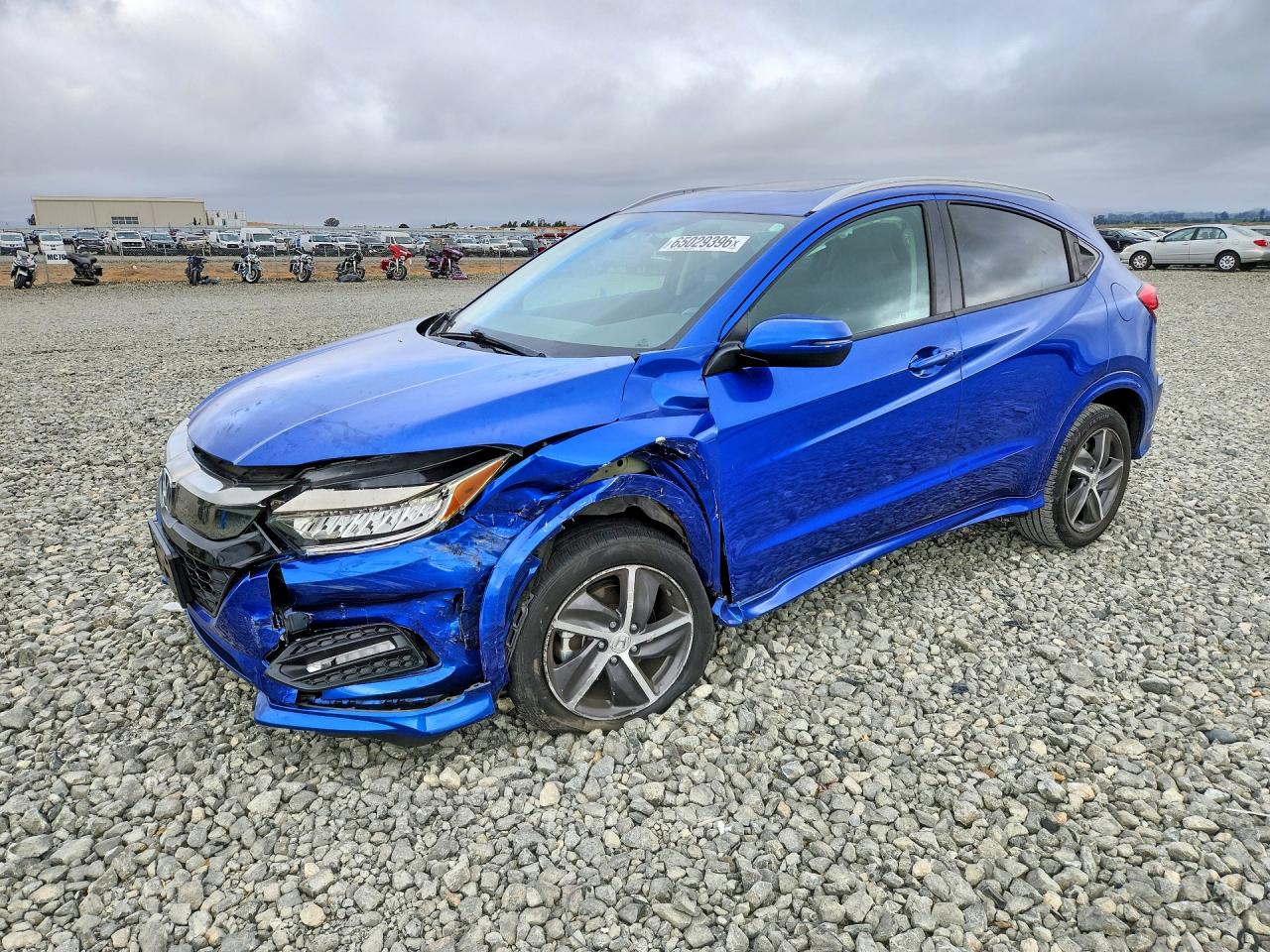 2019 HONDA HR-V TOURING