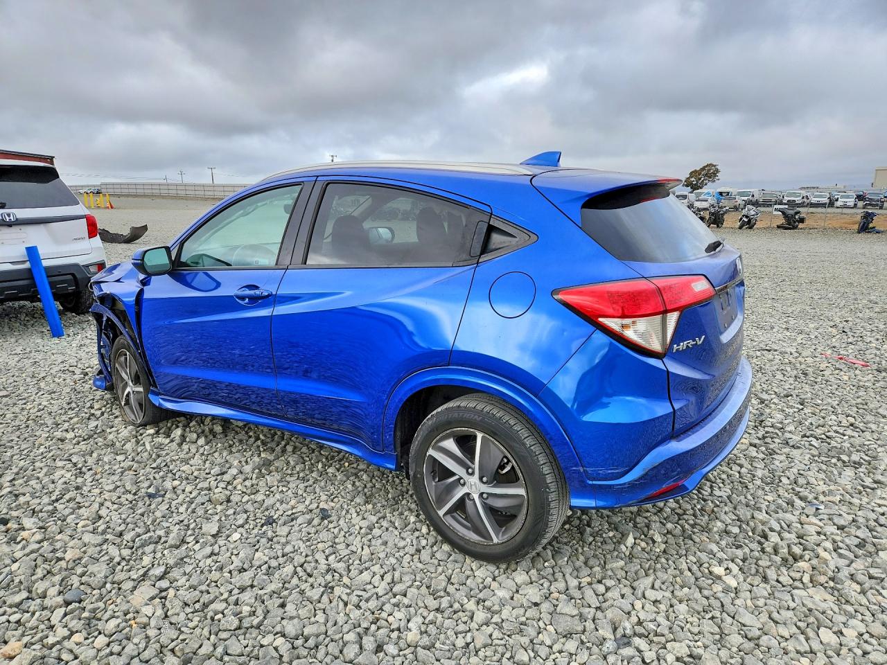 2019 HONDA HR-V TOURING — снимка 2