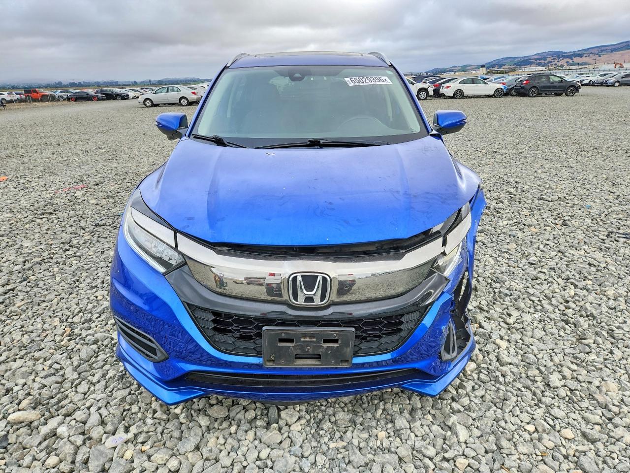 2019 HONDA HR-V TOURING — снимка 5