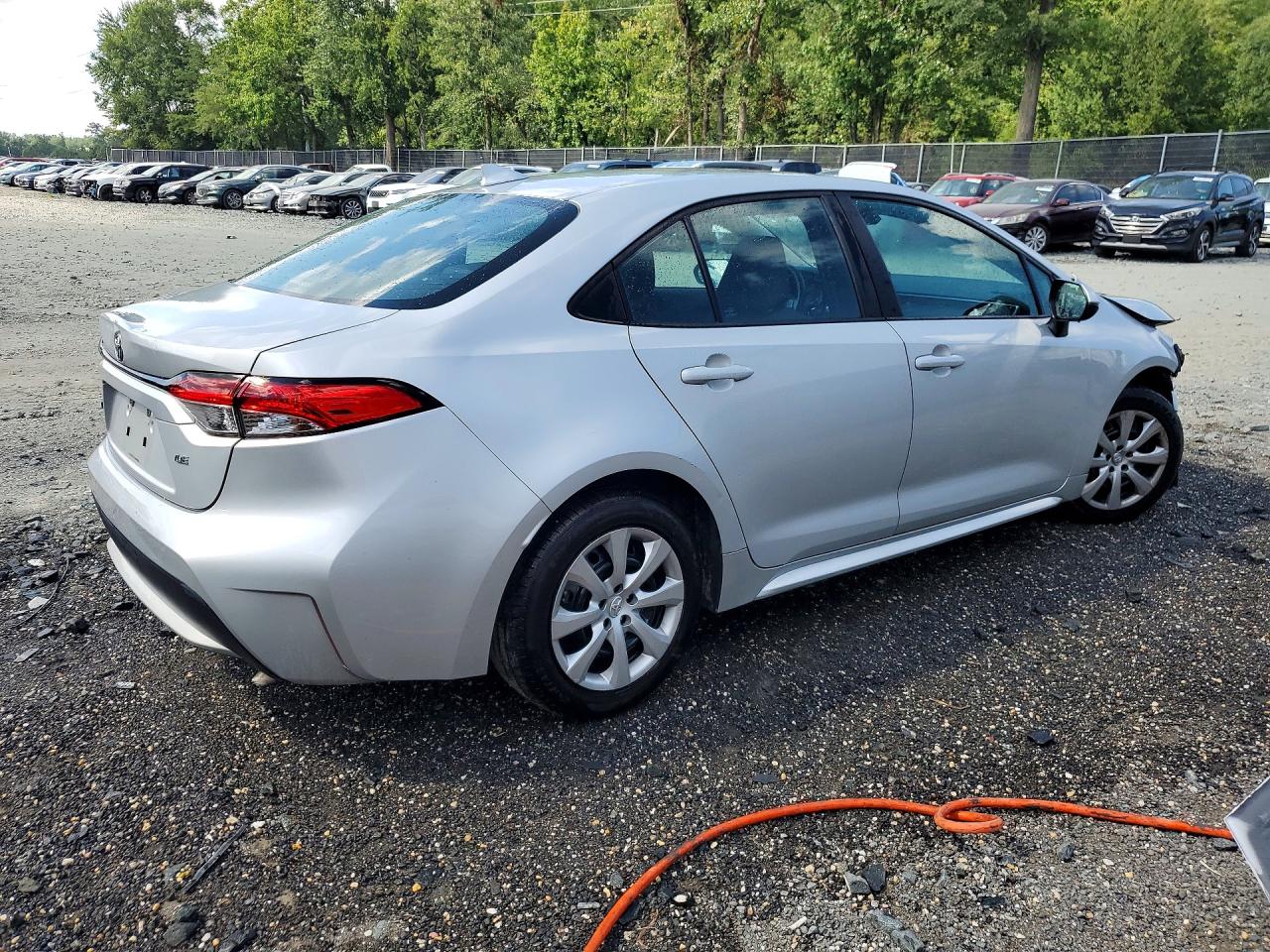 2022 TOYOTA COROLLA LE — снимка 3