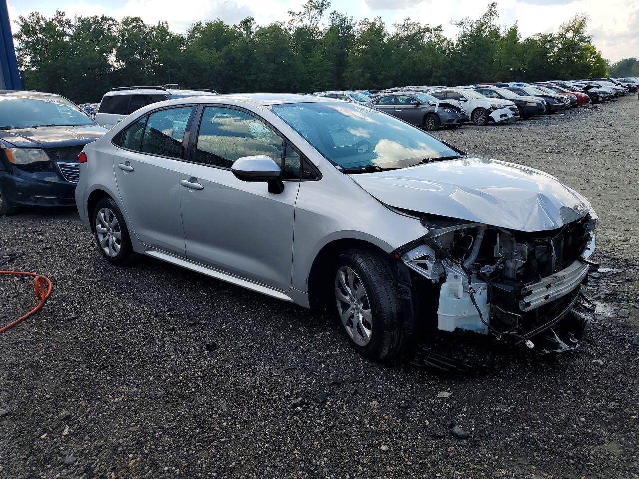 2022 TOYOTA COROLLA LE — снимка 4