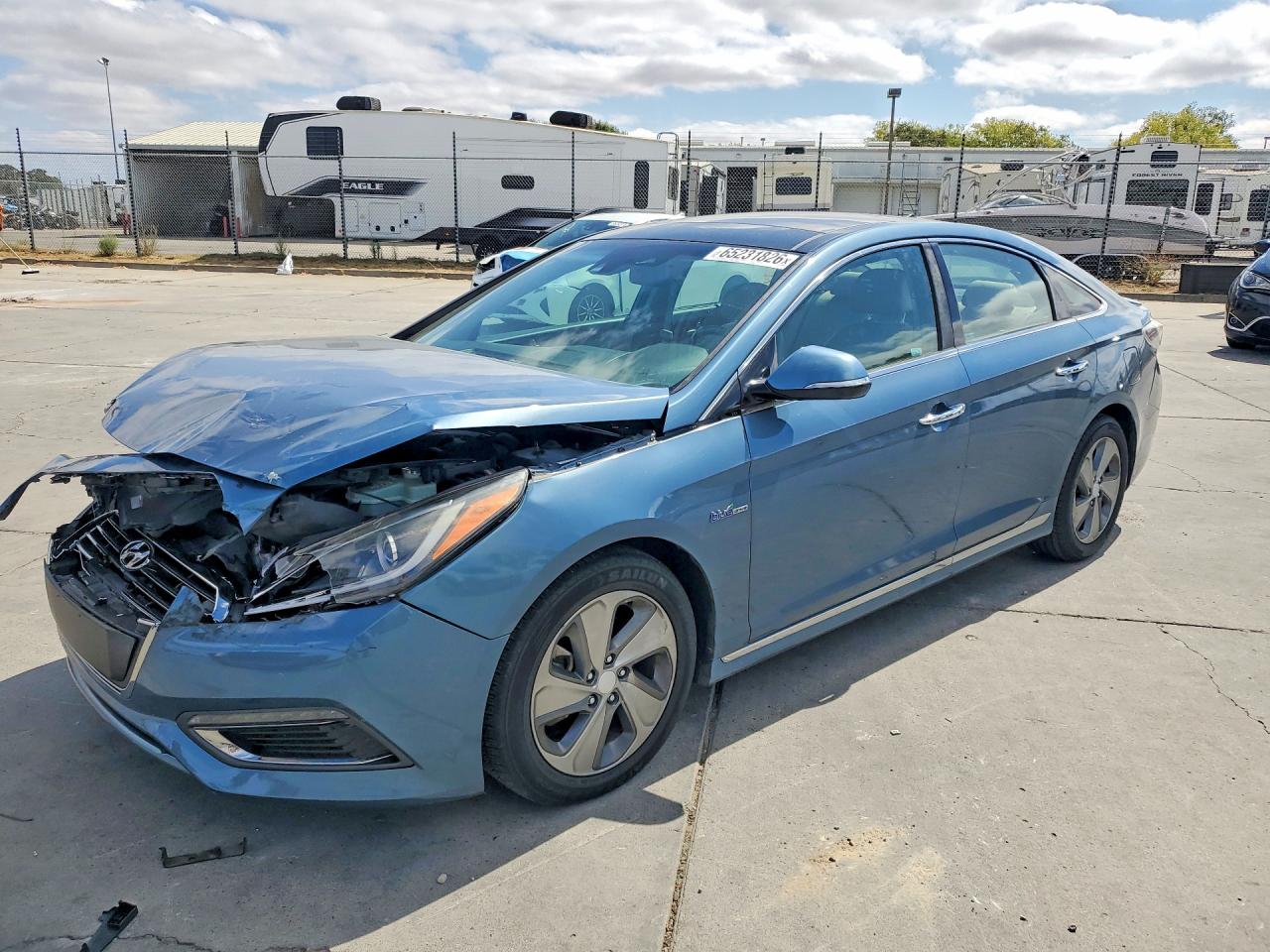 2016 HYUNDAI SONATA HYBRID LIMITED