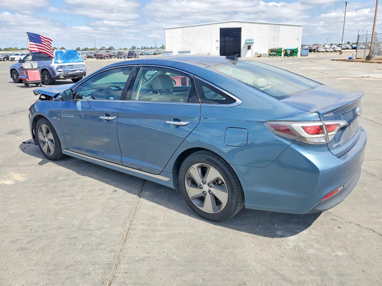 2016 HYUNDAI SONATA HYBRID LIMITED — снимка 2