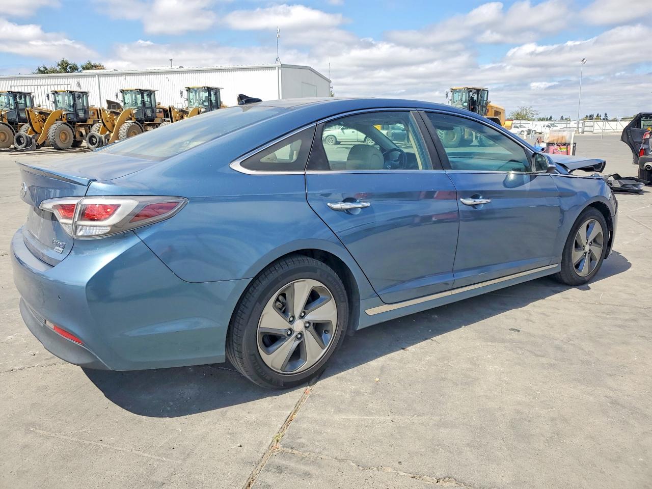 2016 HYUNDAI SONATA HYBRID LIMITED — снимка 3