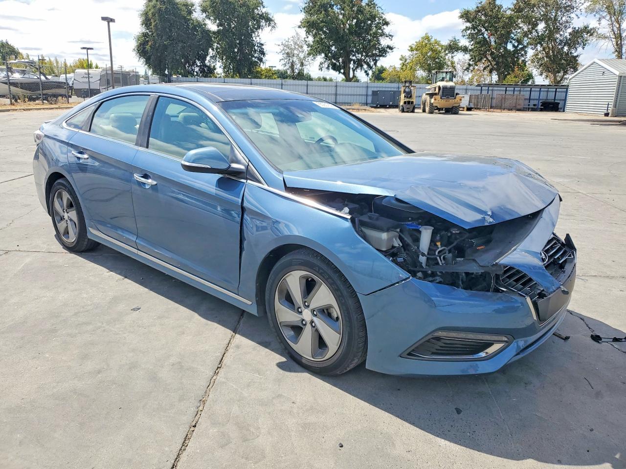 2016 HYUNDAI SONATA HYBRID LIMITED — снимка 4