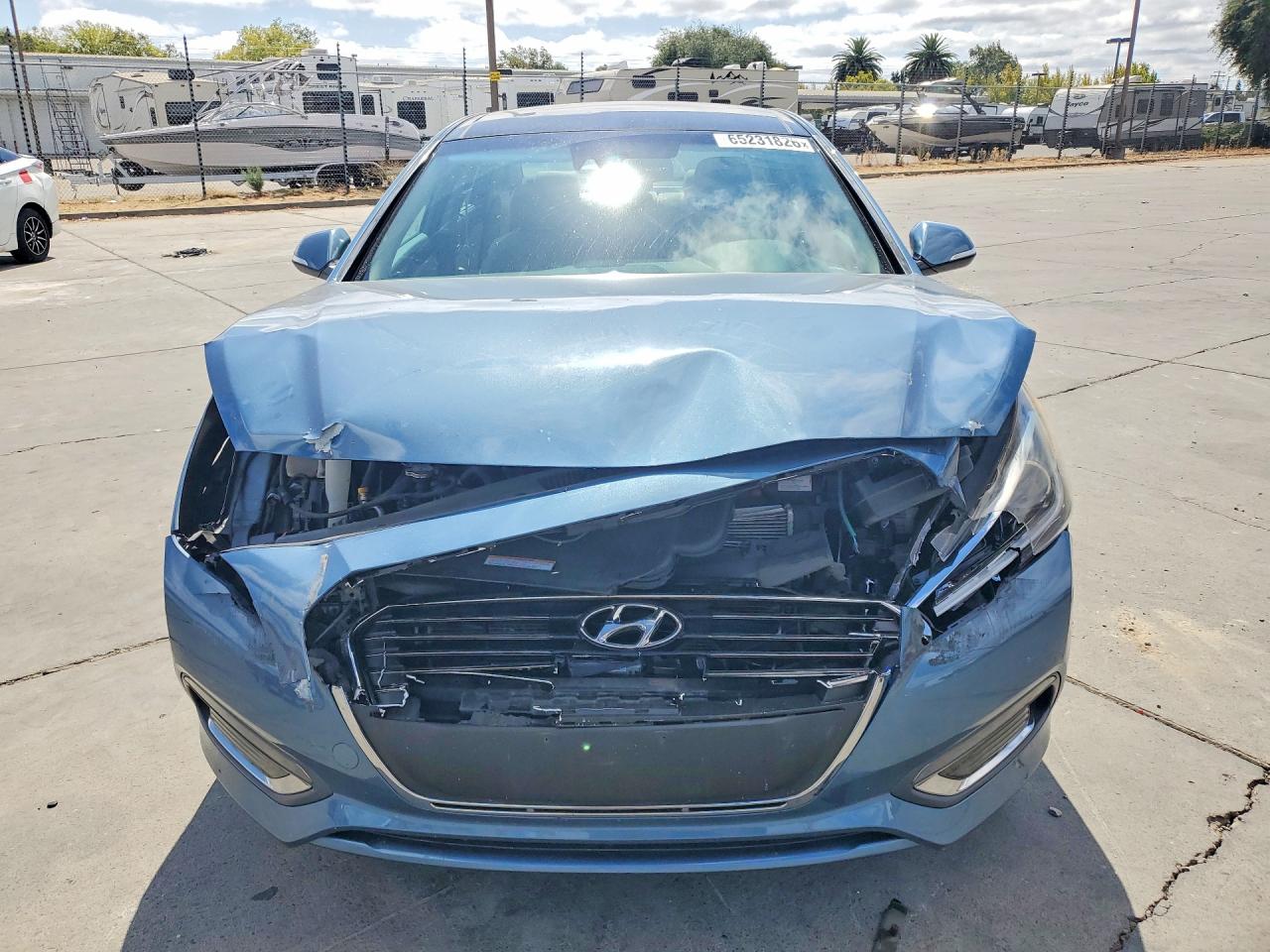2016 HYUNDAI SONATA HYBRID LIMITED — снимка 5