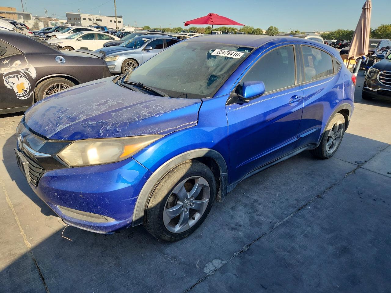 2018 HONDA HR-V LX