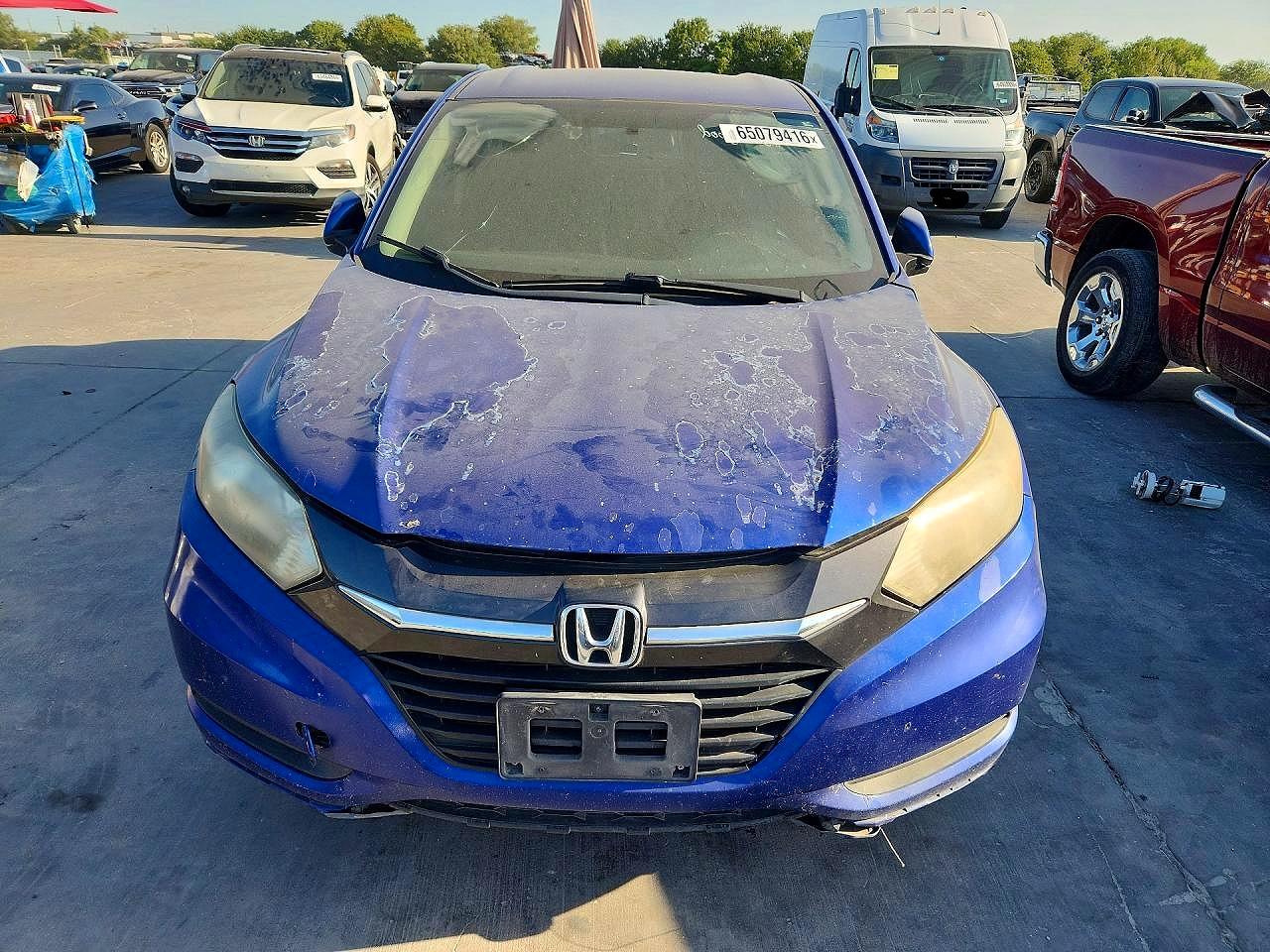 2018 HONDA HR-V LX — снимка 5