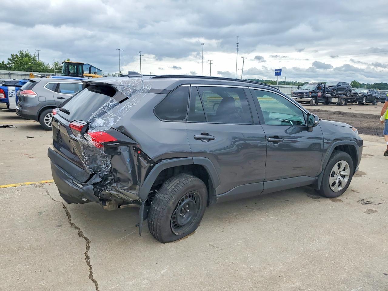2019 TOYOTA RAV4 LE — снимка 3
