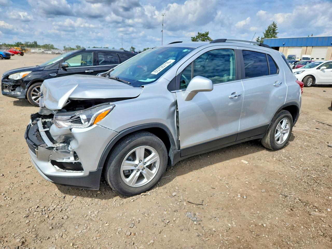 2019 CHEVROLET TRAX 1LT