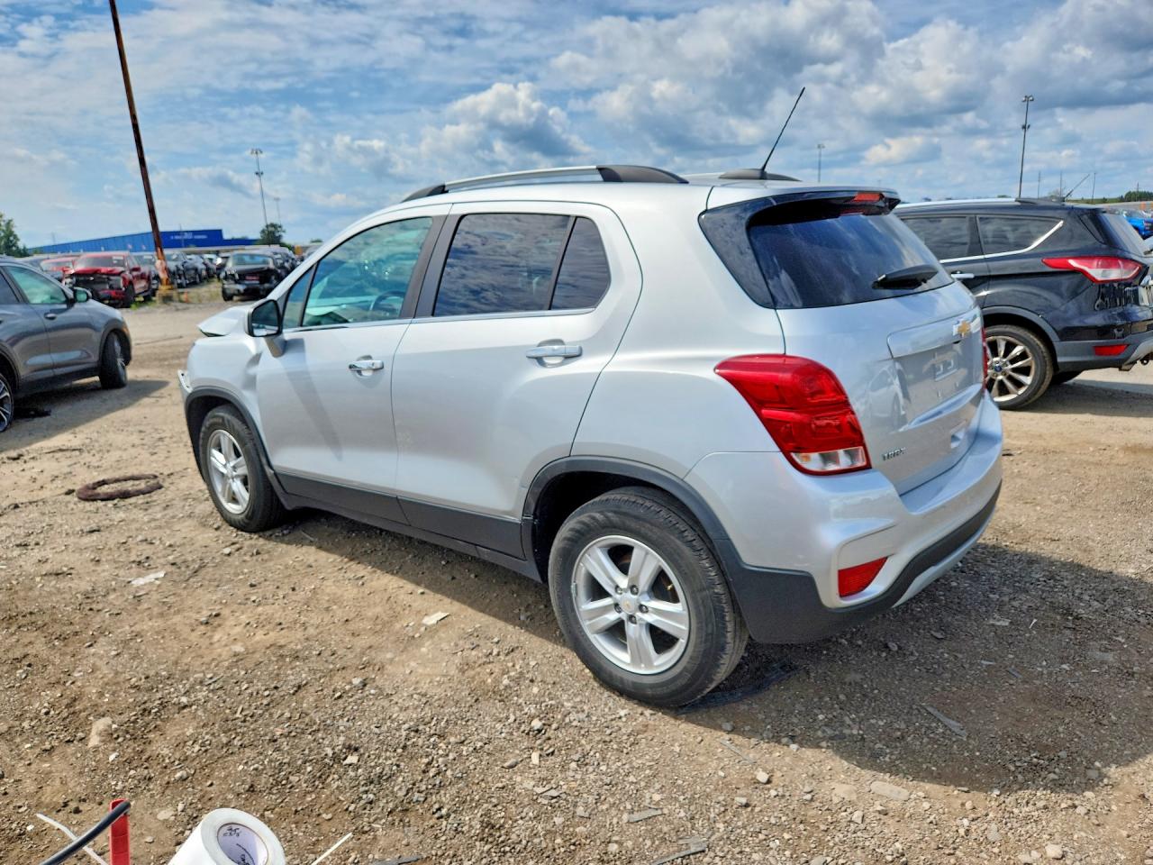 2019 CHEVROLET TRAX 1LT — снимка 2