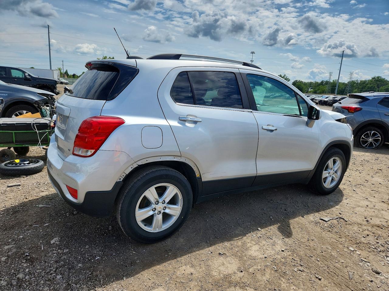 2019 CHEVROLET TRAX 1LT — снимка 3