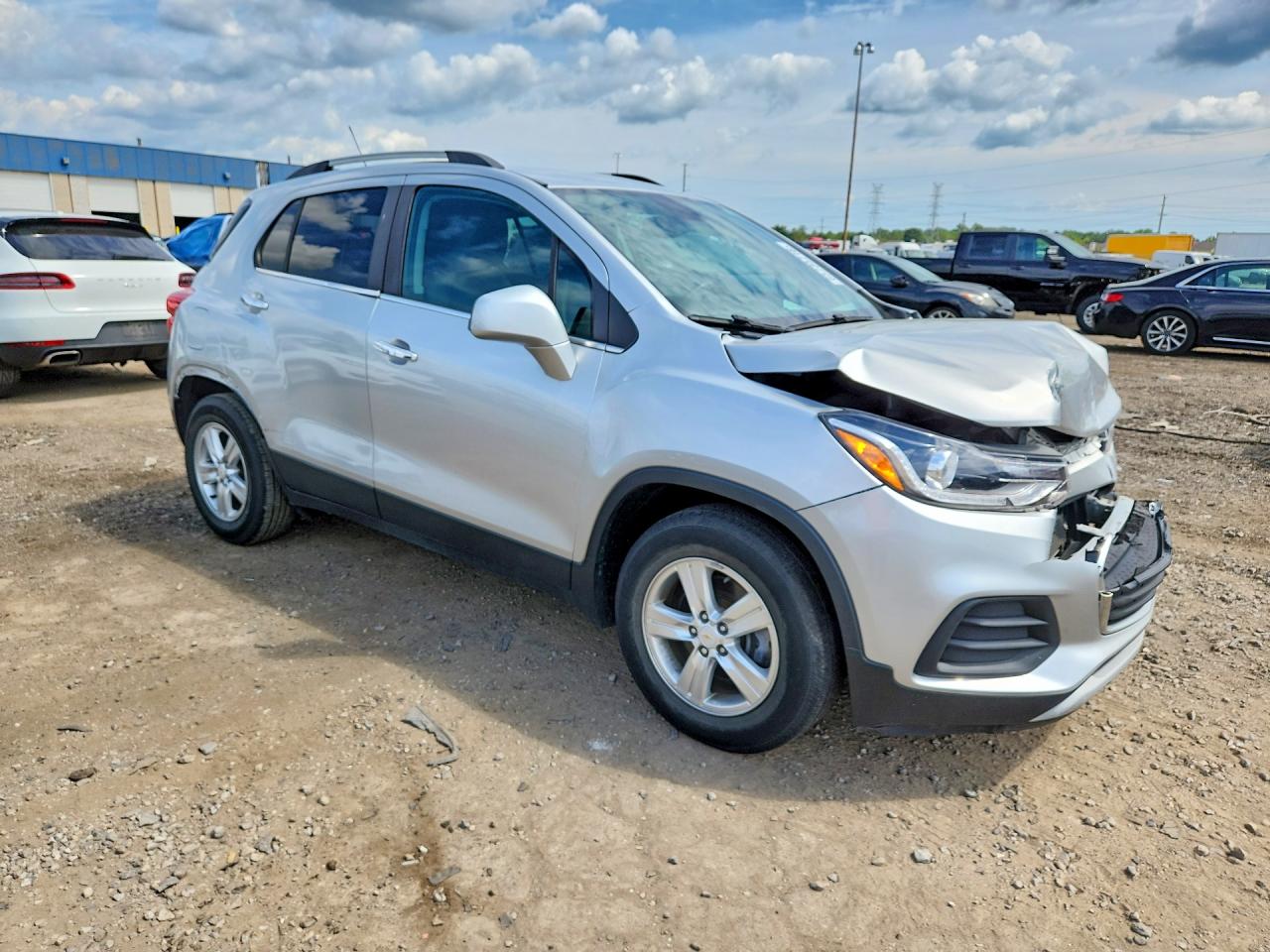 2019 CHEVROLET TRAX 1LT — снимка 4