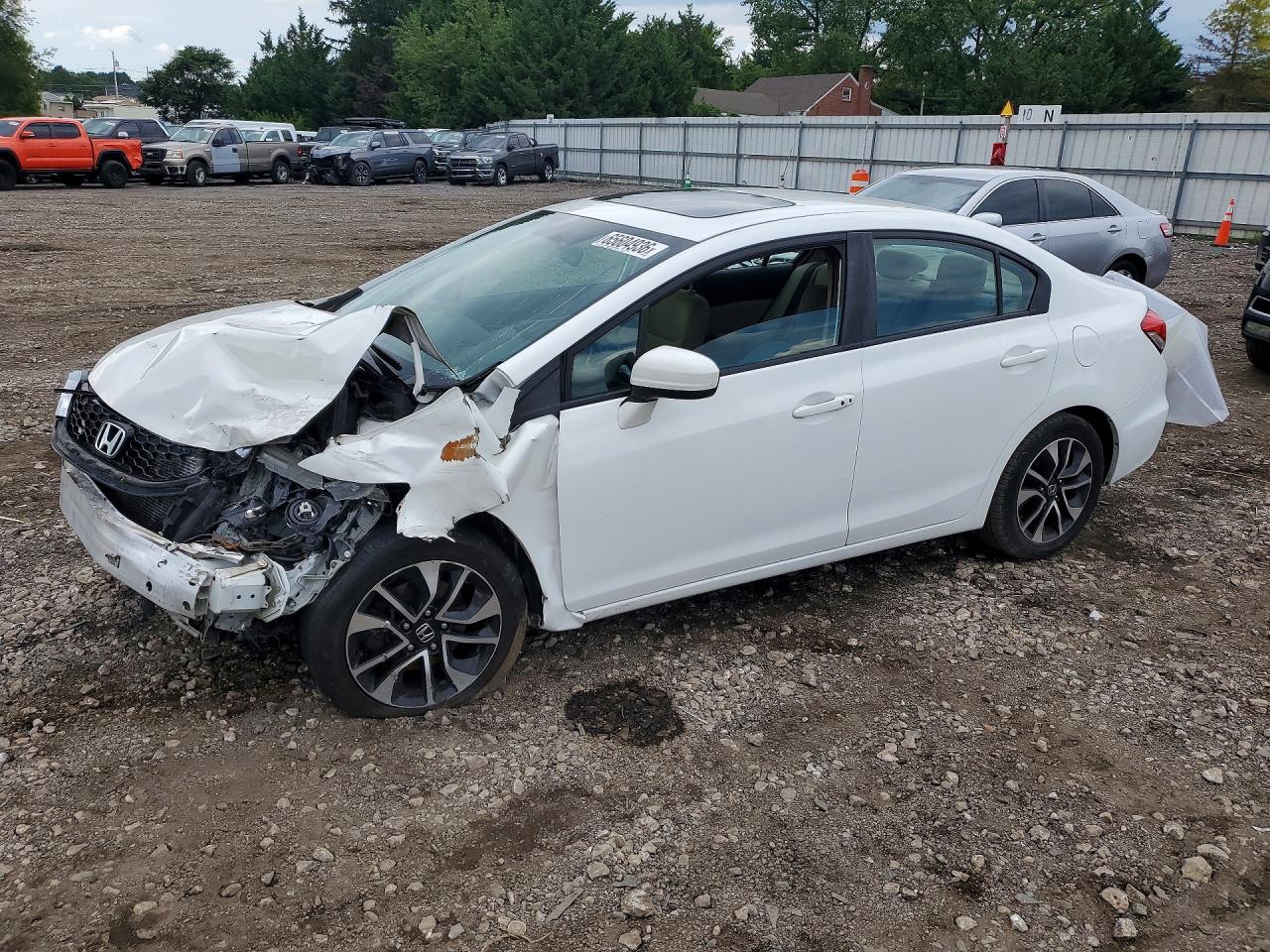 2015 HONDA CIVIC EX