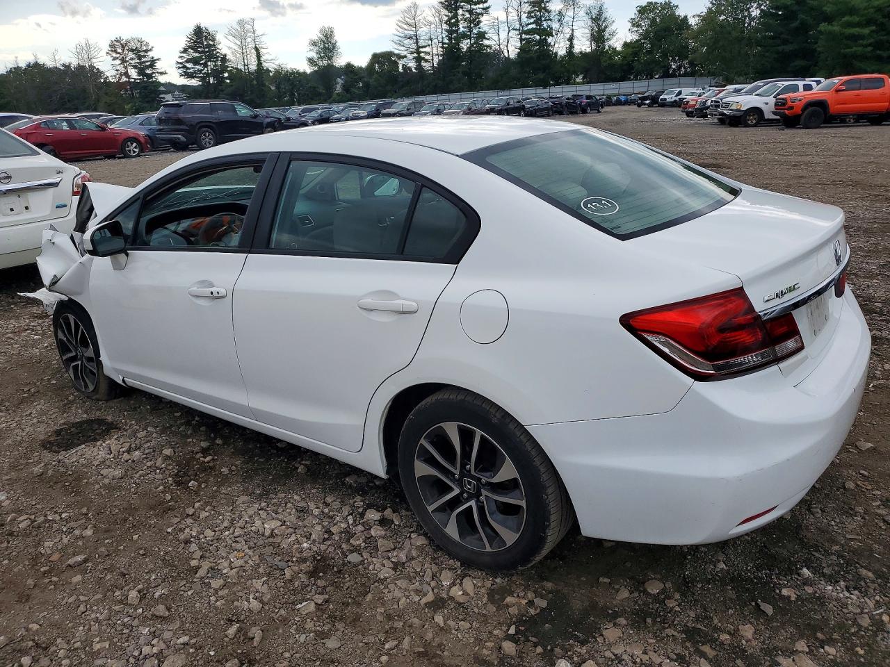 2015 HONDA CIVIC EX — снимка 2