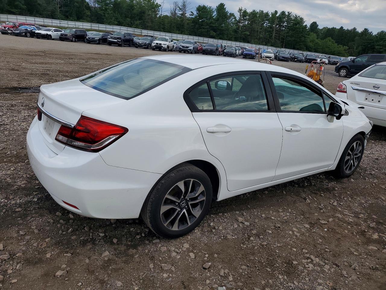 2015 HONDA CIVIC EX — снимка 3