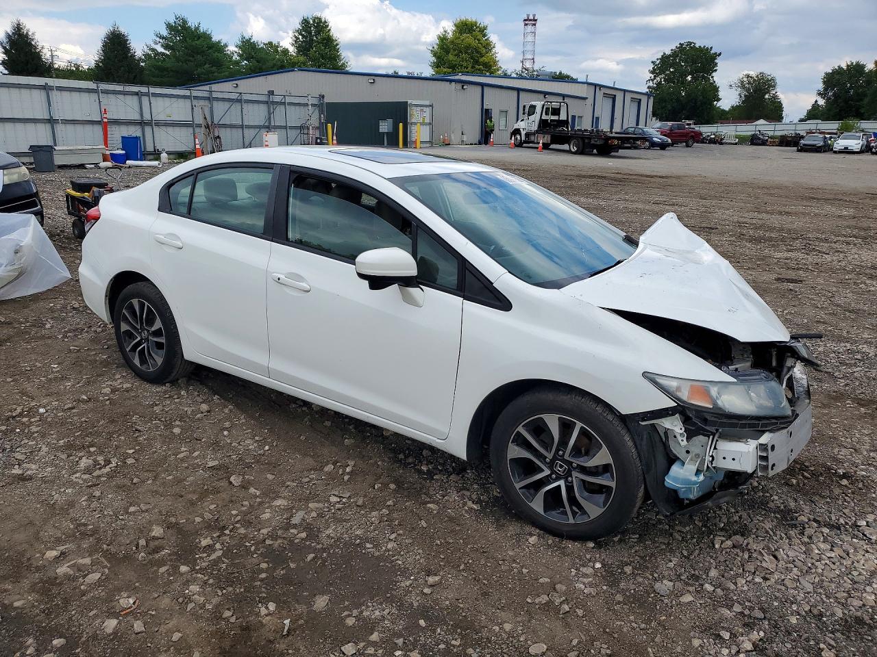 2015 HONDA CIVIC EX — снимка 4