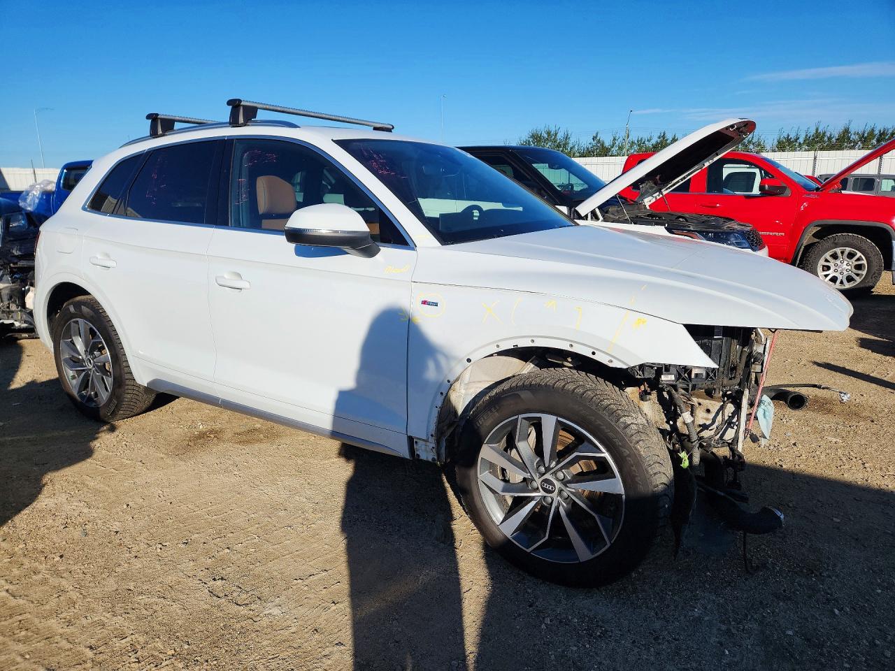 2021 AUDI Q5 TECHNIK — снимка 4