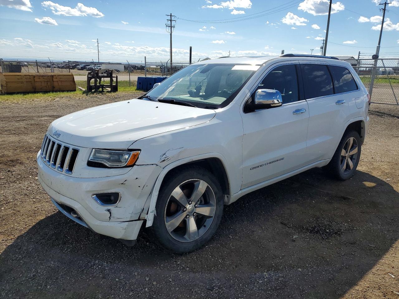 2015 JEEP GRAND CHEROKEE OVERLAND