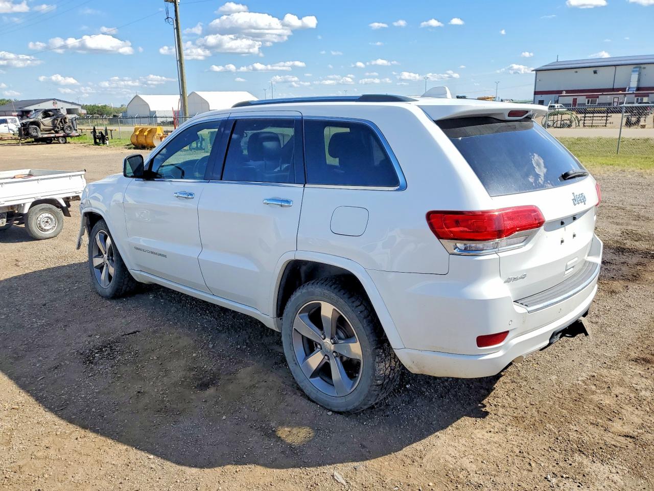 2015 JEEP GRAND CHEROKEE OVERLAND — снимка 2
