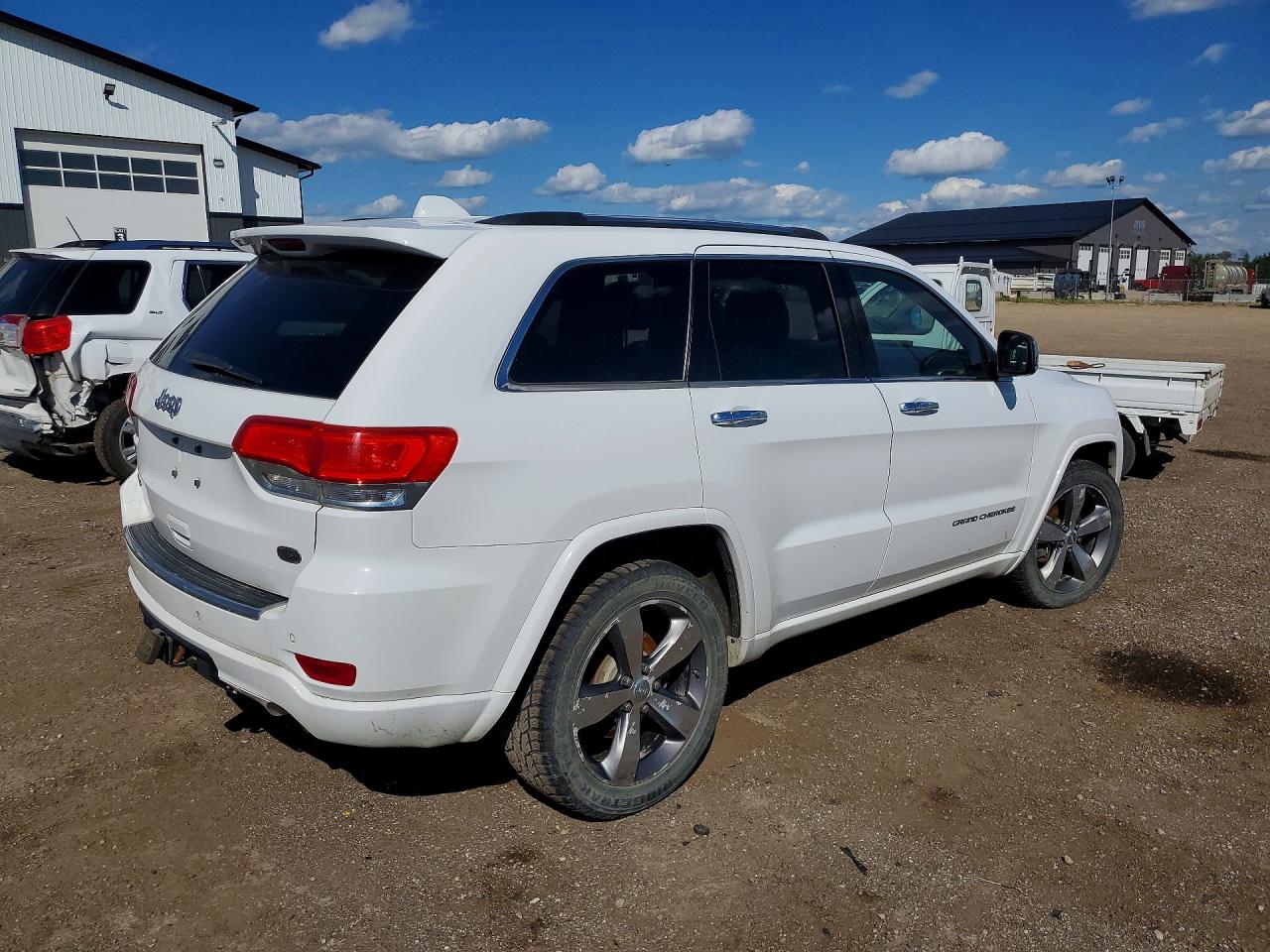 2015 JEEP GRAND CHEROKEE OVERLAND — снимка 3