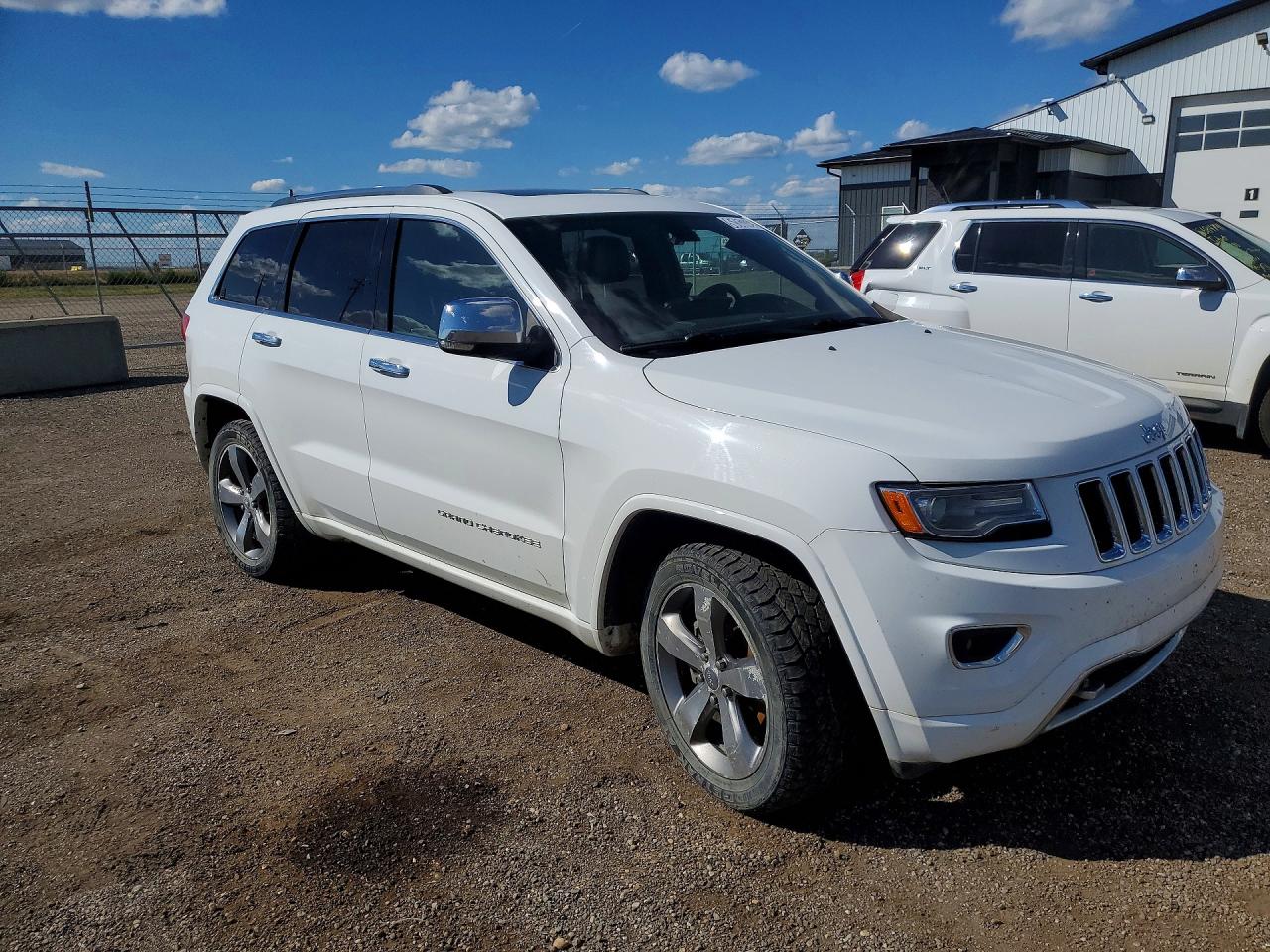 2015 JEEP GRAND CHEROKEE OVERLAND — снимка 4