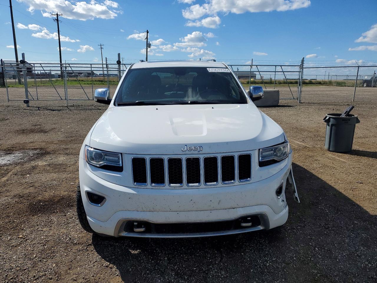 2015 JEEP GRAND CHEROKEE OVERLAND — снимка 5