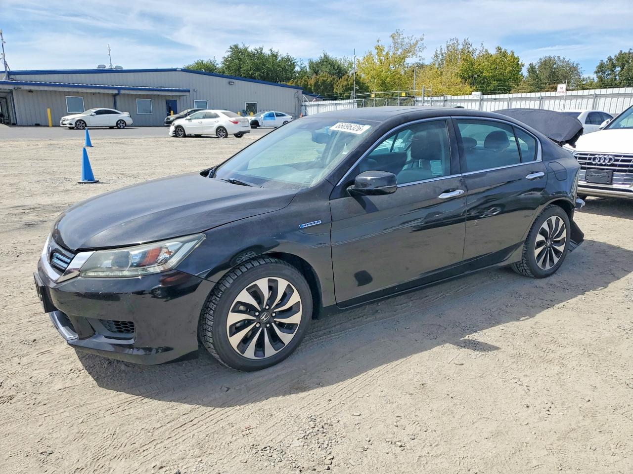 2015 HONDA ACCORD HYBRID EXL