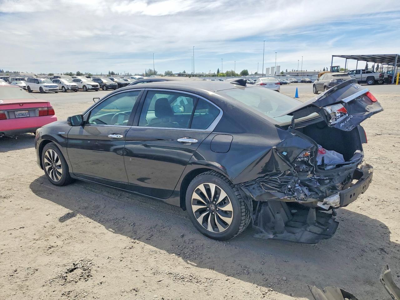 2015 HONDA ACCORD HYBRID EXL — снимка 2