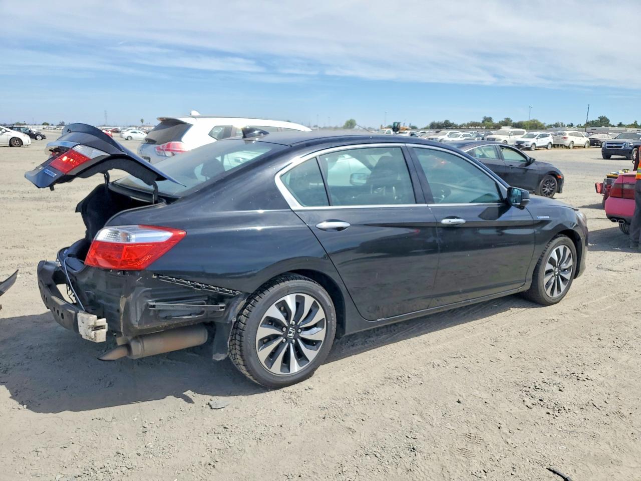 2015 HONDA ACCORD HYBRID EXL — снимка 3