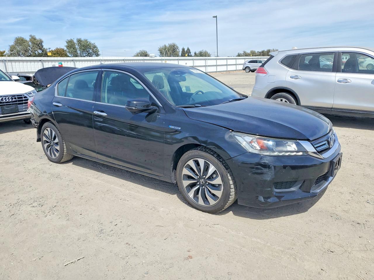 2015 HONDA ACCORD HYBRID EXL — снимка 4
