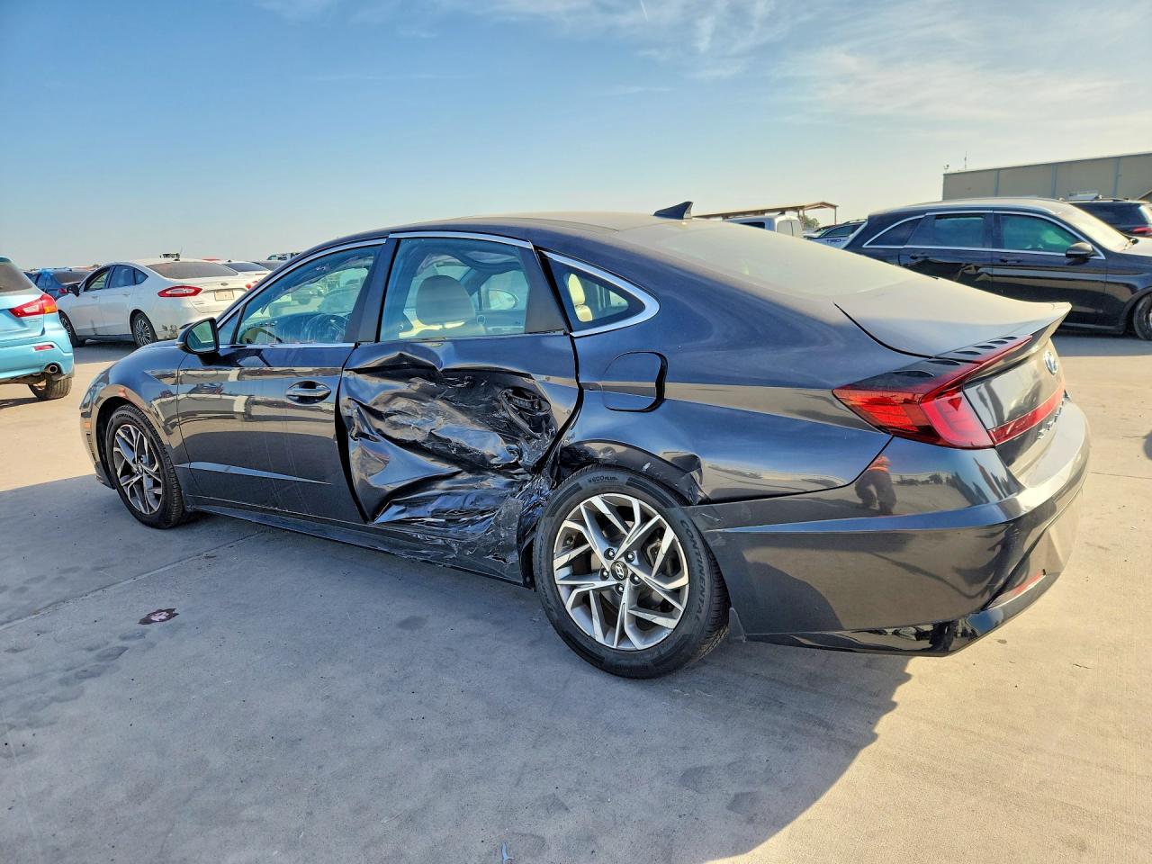 2020 HYUNDAI SONATA SEL — снимка 2