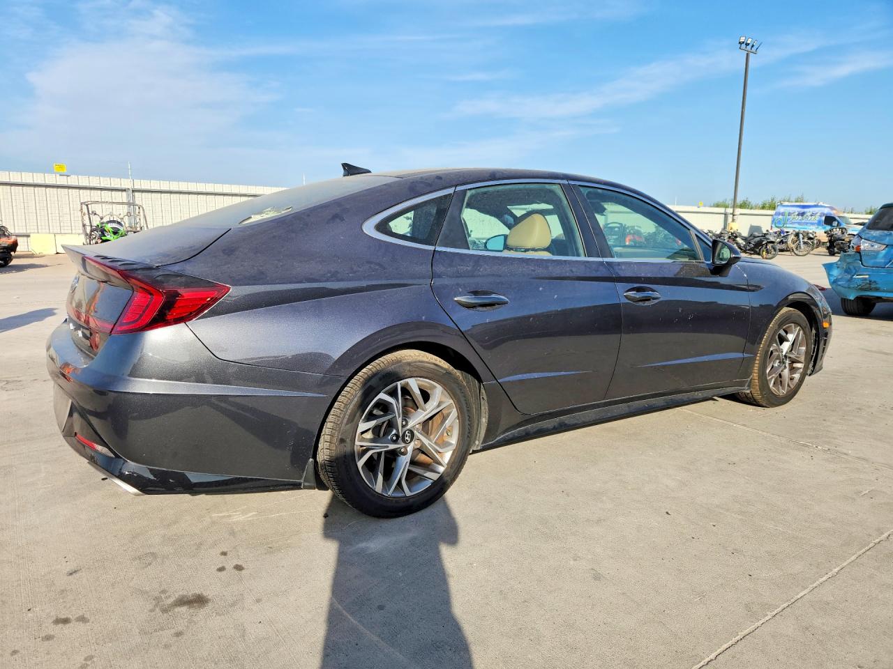 2020 HYUNDAI SONATA SEL — снимка 3