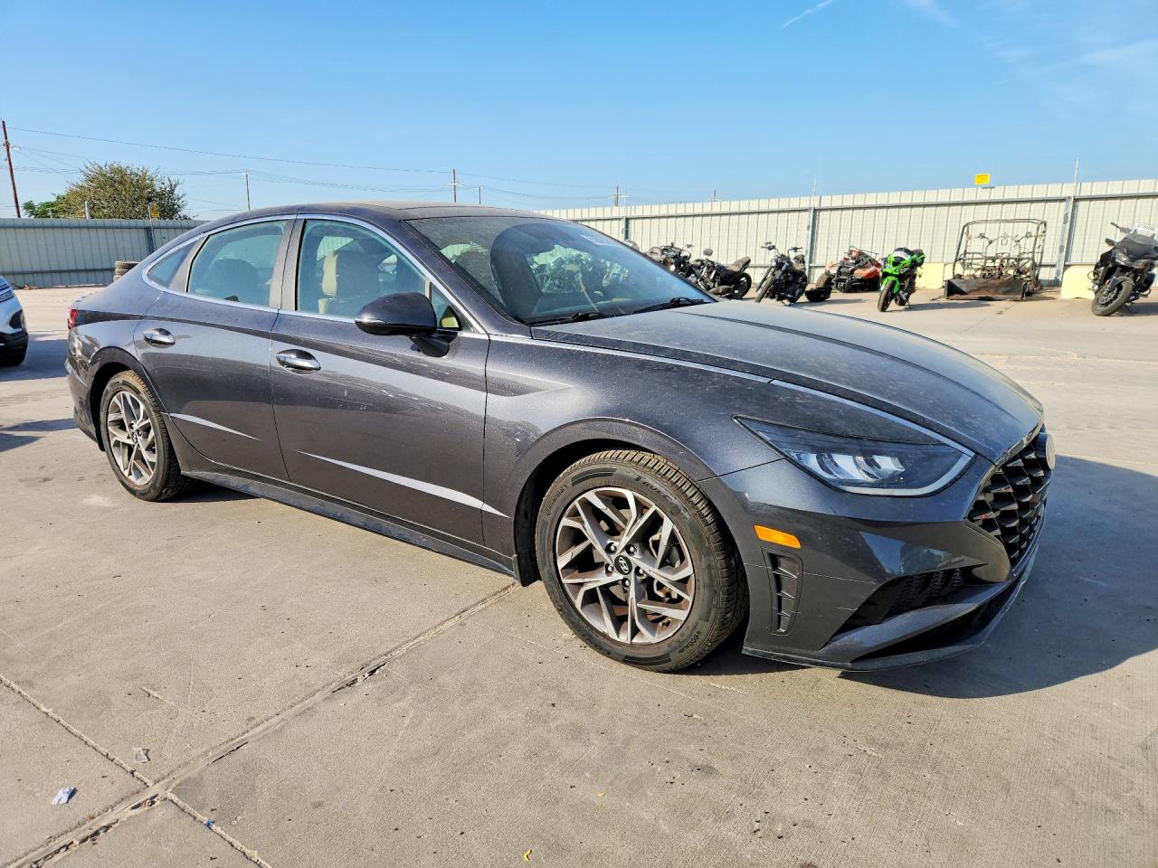 2020 HYUNDAI SONATA SEL — снимка 4