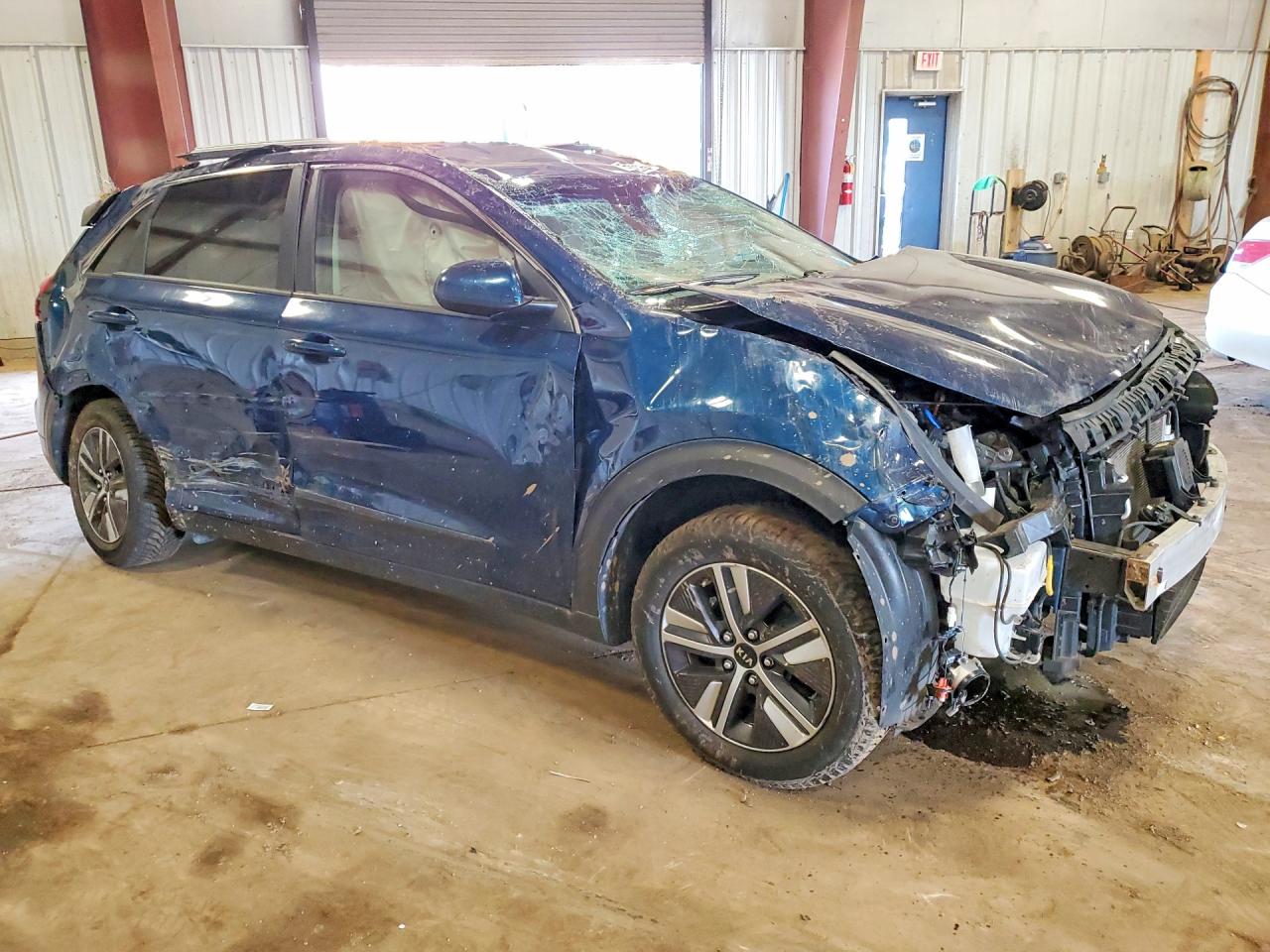 2020 KIA NIRO LXS — снимка 4