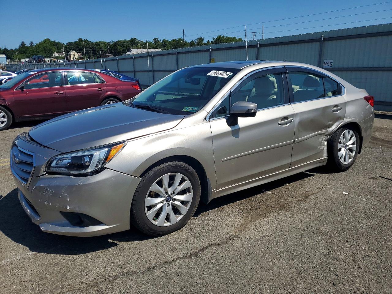 2017 SUBARU LEGACY 2.5I PREMIUM