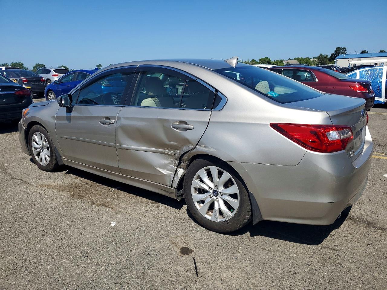 2017 SUBARU LEGACY 2.5I PREMIUM — снимка 2