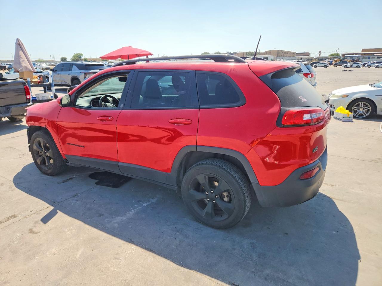 2017 JEEP CHEROKEE LIMITED — снимка 2