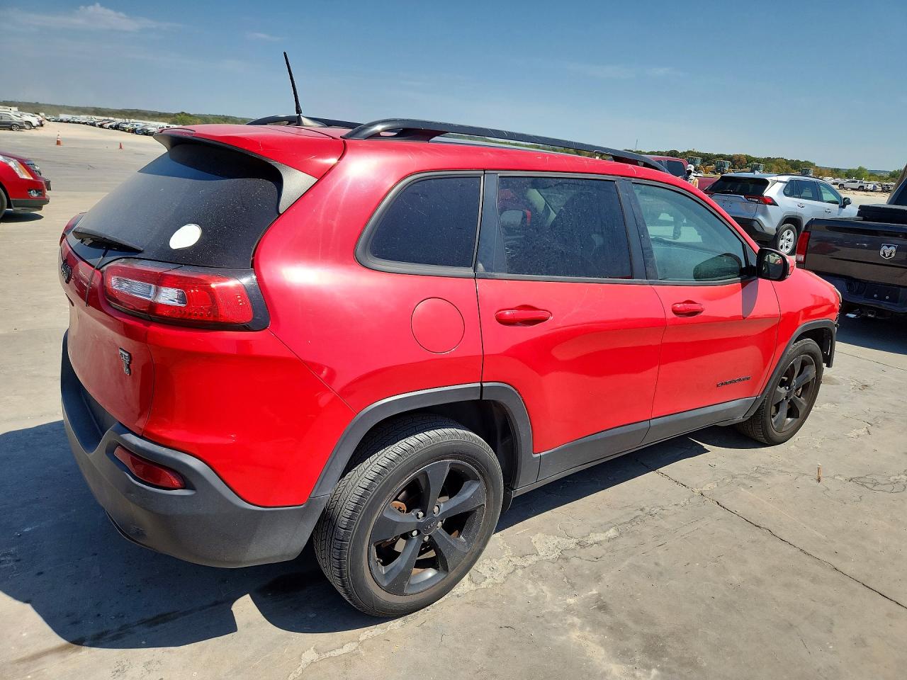 2017 JEEP CHEROKEE LIMITED — снимка 3