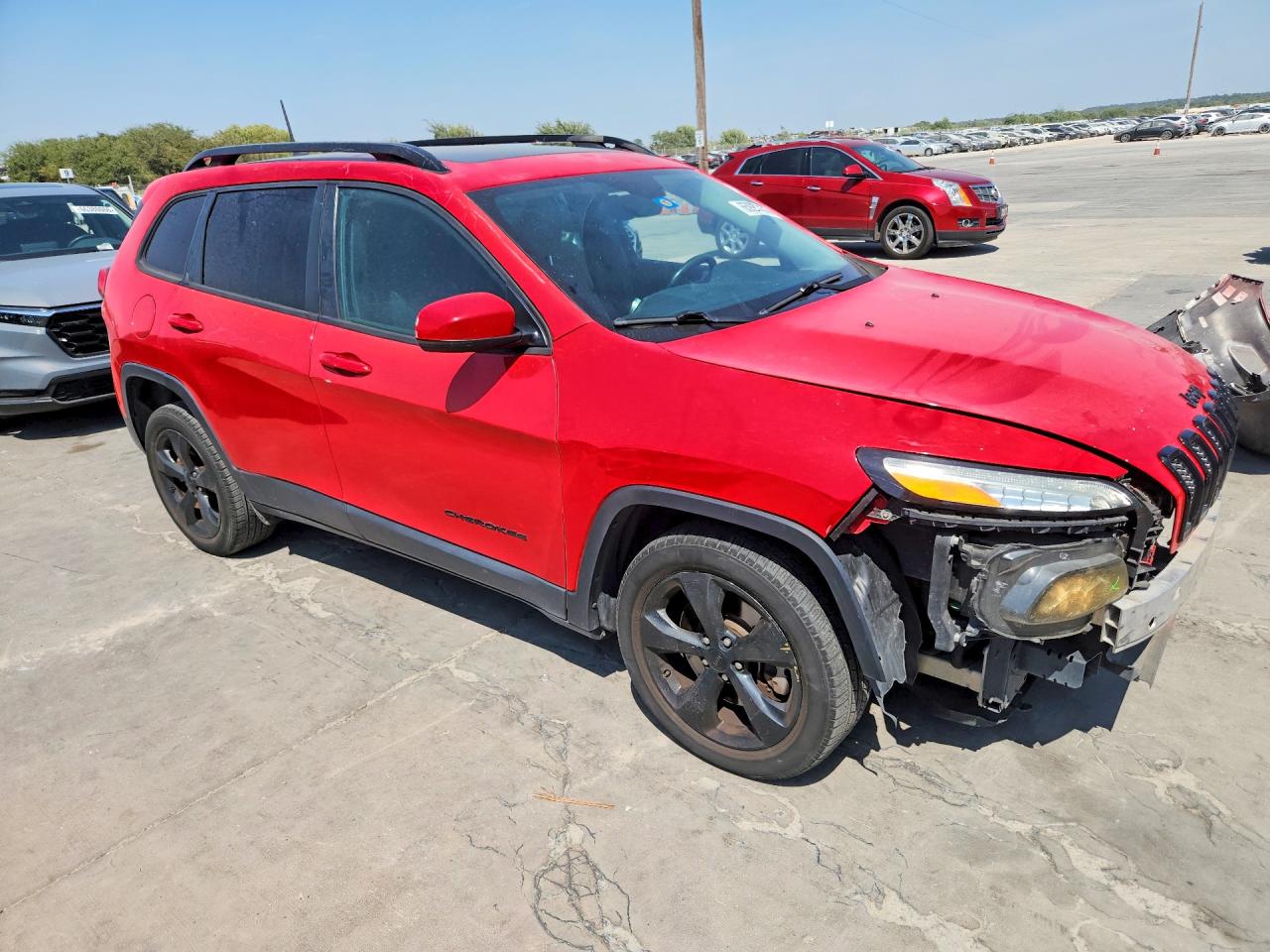 2017 JEEP CHEROKEE LIMITED — снимка 4