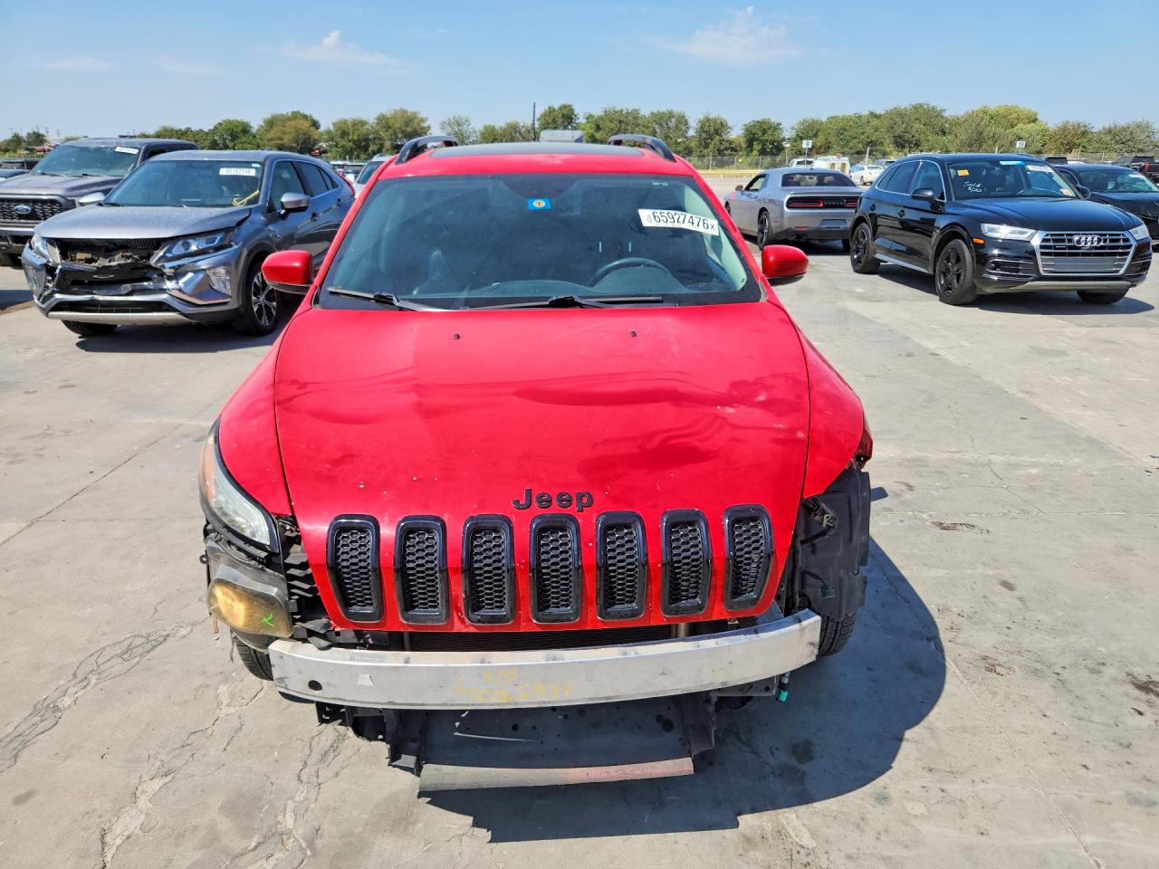2017 JEEP CHEROKEE LIMITED — снимка 5