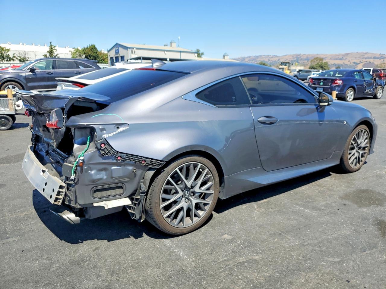 2017 LEXUS RC 350 — снимка 3