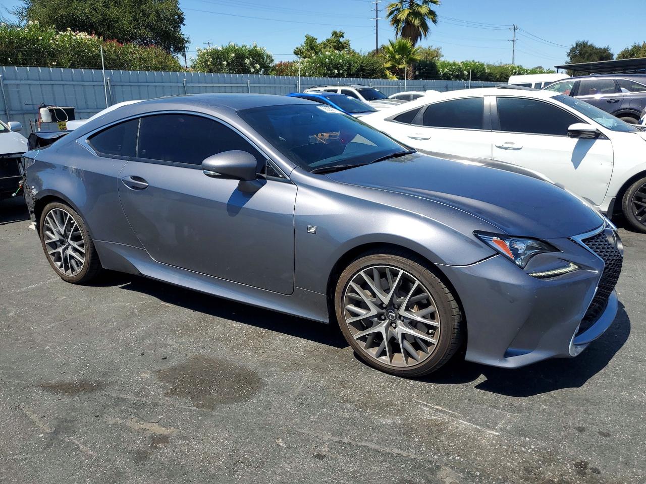 2017 LEXUS RC 350 — снимка 4