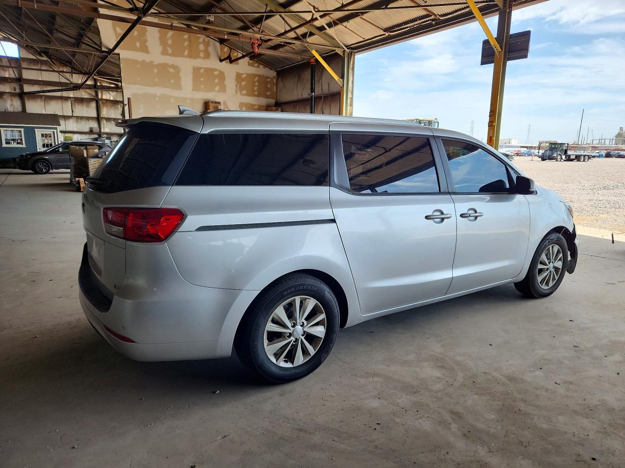 2017 KIA SEDONA LX — снимка 3